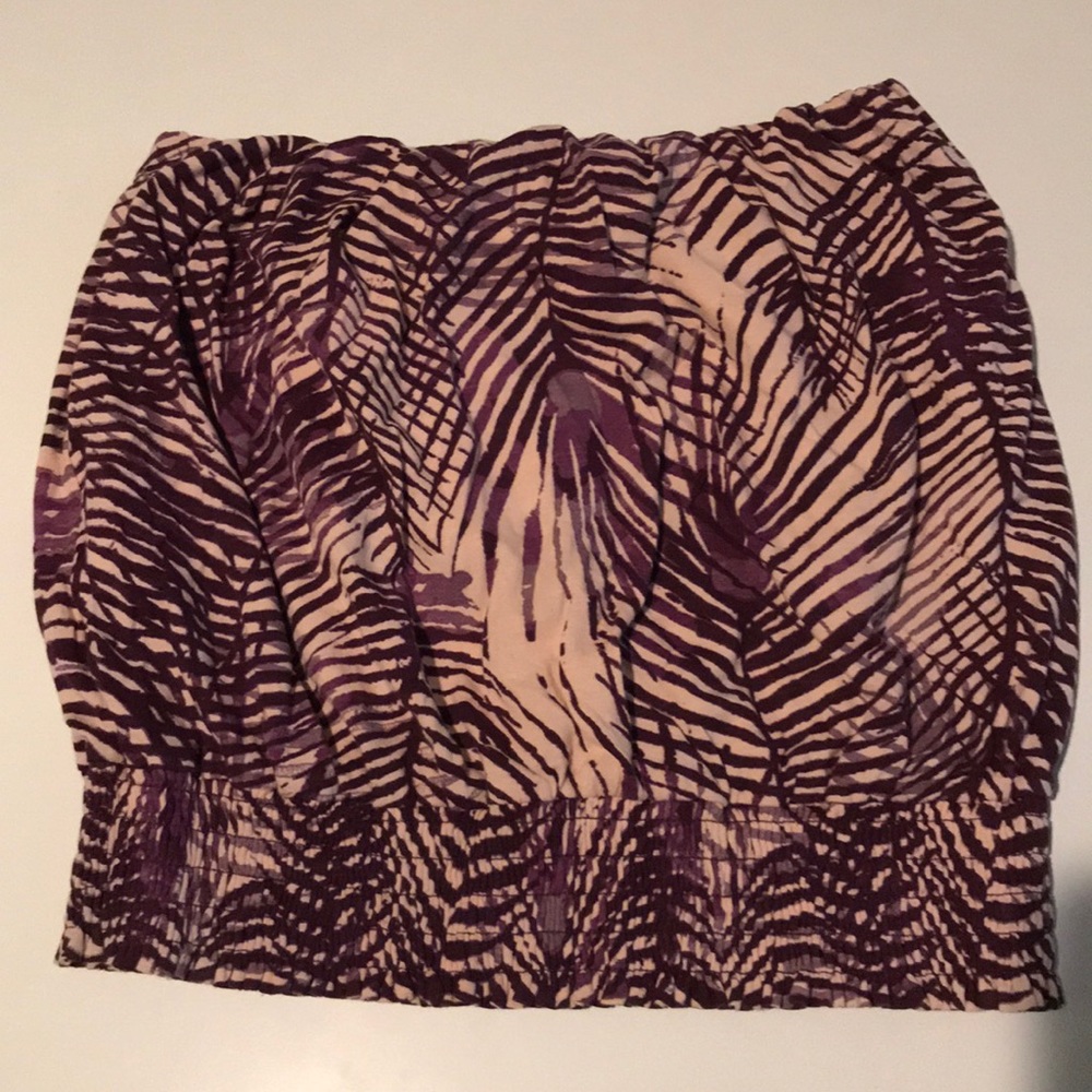 Alternative apparel tube top Size S